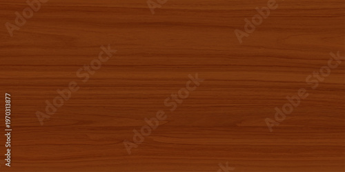 A natural dark oak timber texture featuring a brown wooden grain pattern on a polished hardwood surface plank for organic floor or wall design backgrounds
