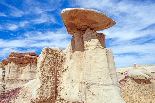 Caprock Ready to Fall From a Crumbling Tower