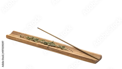 incense sticks isolated on transparent background