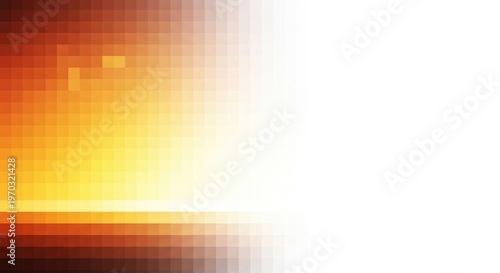 Abstract gradient background with rectangular blocks of color