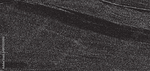 Abstract vector noise. Small particles of debris and dust. Distressed uneven background. Grunge texture overlay with fine grains isolated on white background. Vector illustration. EPS10.