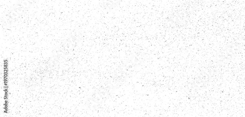 Abstract vector noise. Small particles of debris and dust. Distressed uneven background. Grunge texture overlay with fine grains isolated on white background. Vector illustration. EPS10.