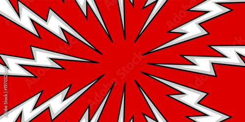 Abstract background with lightning pattern eps 10