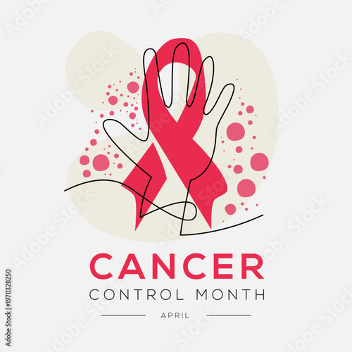 Cancer Control Month, held on April.