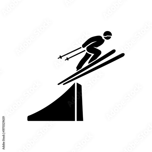 Ski Jumping icon
