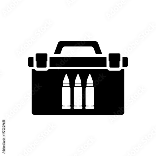 Supply Resource Combat Ammunition Icon