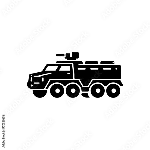 Heavy Armored Transport Vehicle Icon
