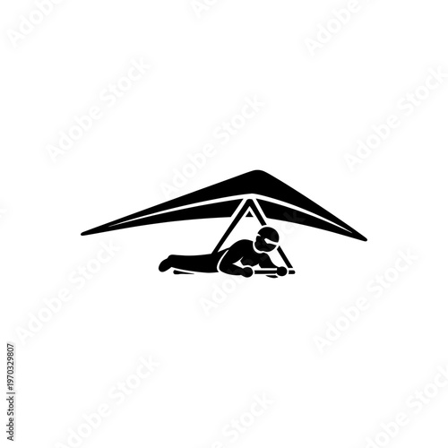 High Altitude Hang Gliding Icon