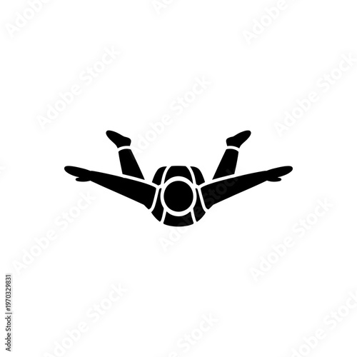 Free Fall Adrenaline Icon