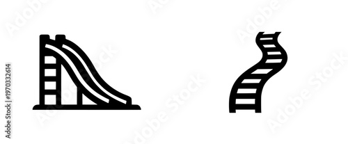 Ladder's Journey: A Symbolic Climb Through Life's Challenges