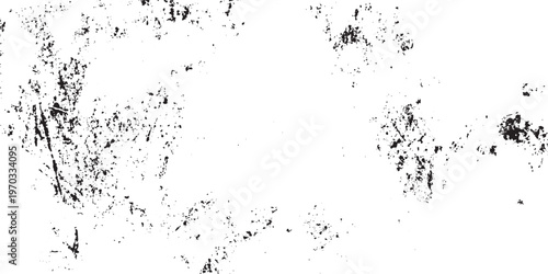 Abstract black grunge texture on white background, subtle distressed abstract pattern. Abstract texture dust particle and dust grain on white background. dirt overlay or screen effect use for grunge.