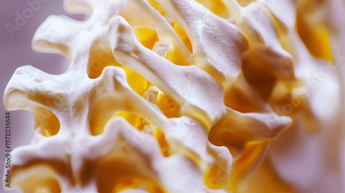 abstract background with yellow boon