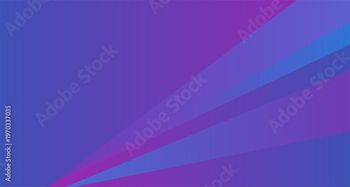 Foto Abstract purple gradient background with soft light rays spreading diagonally