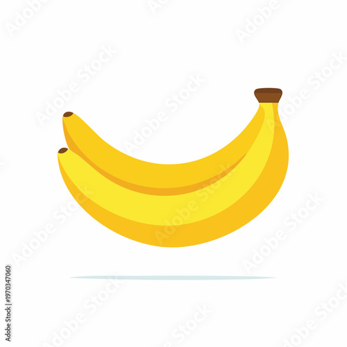 Banane Icon Vektor