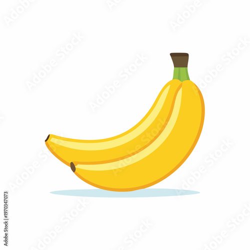 Banane Icon Vektor