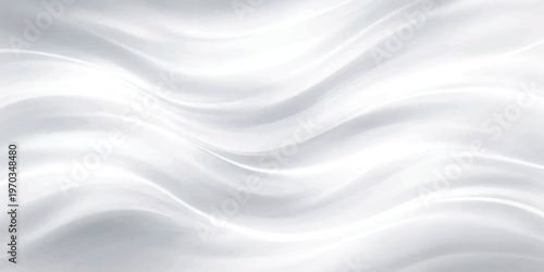 white silk background
