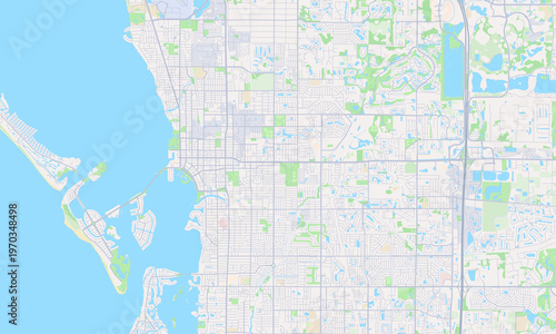 Sarasota Florida map