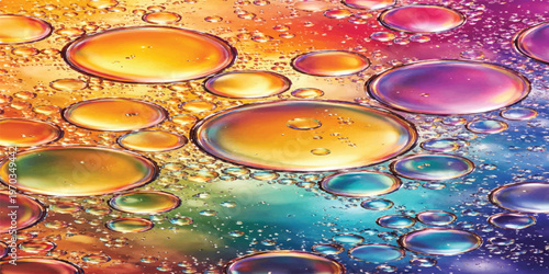 water drops background