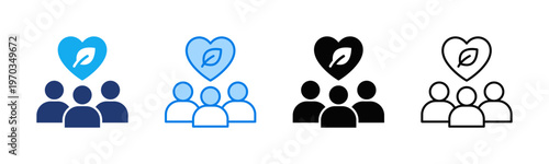 CSR Programs icon sheet multiple style collection