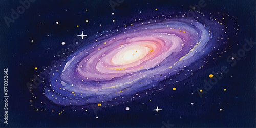 space galaxy background