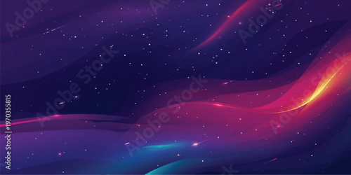 abstract space background