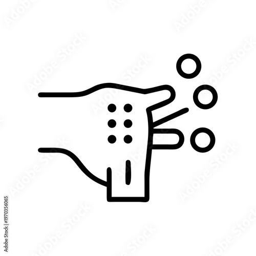 Tactile stimuli in healthcare are methods of influencing skin receptors for diagnostic purposes.