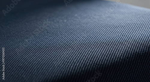 Close-up of Textured Fabric with Light Reflection
