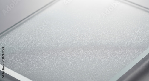 Close-up of a textured metal surface with subtle grain