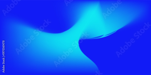 Blue gradient mesh background nice for wallpaper or banner