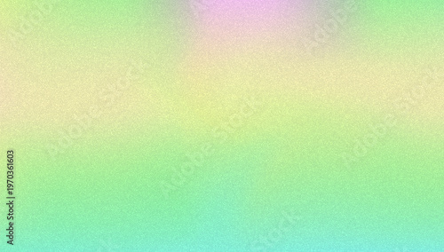 Noise Gradient Background. Abstract Grainy Bg In Pink, Purple And Blue Colors. Iridescent Hologram. Pearlescent Holographic Texture With Rainbow Foil. Light Chrome Screen With Lens Glow Effect
