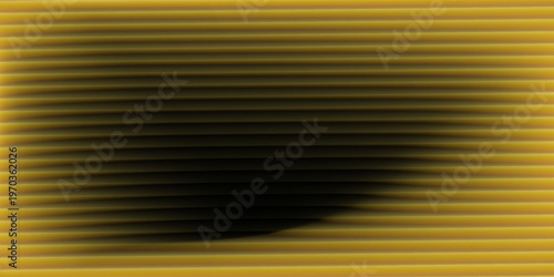 Glassy yellow gradient on a dark background with a luminous abstract design