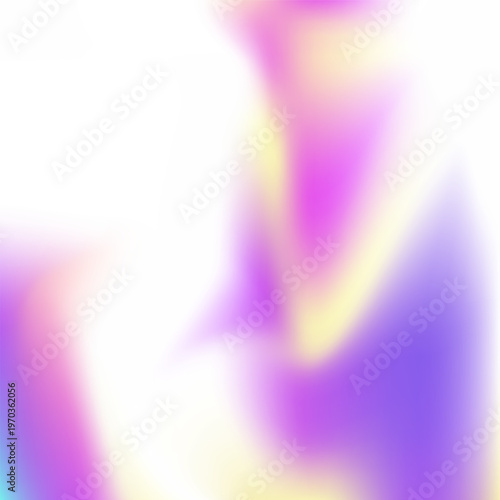 Hologram Texture. Neon Creative Invitation. Retro Vector. Vaporwave Gradient. Modern Mesh. Iridescent Background. Graphic Card. Purple Metal Gradient. Blue Hologram Texture