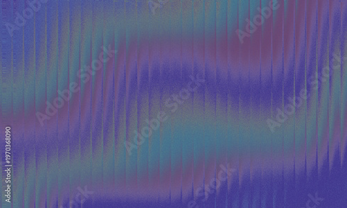 Fotografía Abstract background featuring a smooth wavy pattern in shades of deep purple and