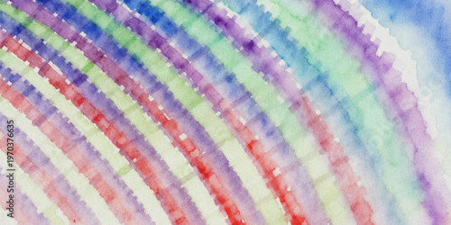 Canvas-taulu A colorful abstract image with many different colors