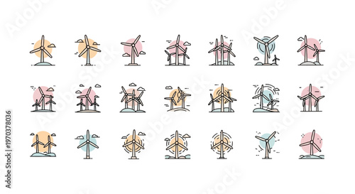 Collection of various colorful butterflies.