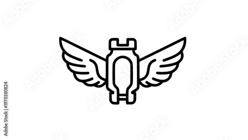 Bike mount flying bl