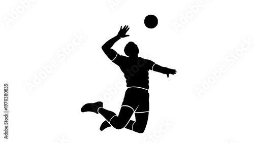 Outside hitter swing 