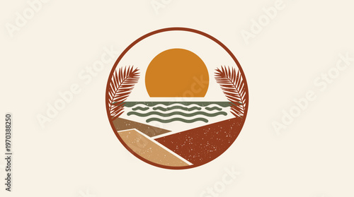 A clean, cream-colored background evokes simplicity and serenity. Ideal for layering text, graphics, or product mockups in design projects and website