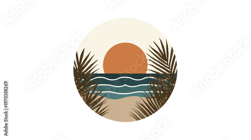 A clean, minimalist composition with a single rounded object against a stark white background. Ideal for showcasing simplicity, product placement, or 