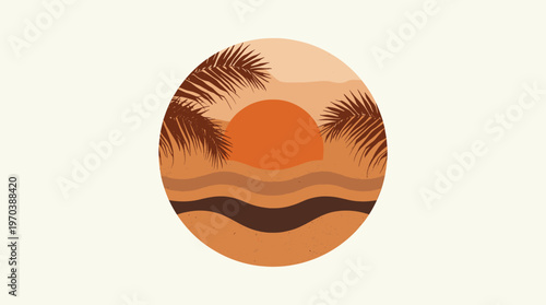 A clean, solid beige background evokes simplicity and calm. Ideal for showcasing products, text overlays, or as a versatile element in graphic design 