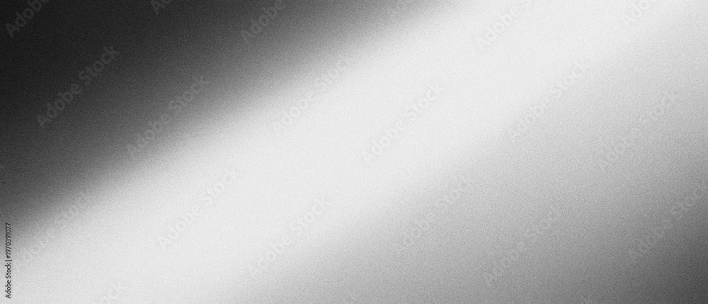 Naklejka premium Brushed Metal Surface with Diagonal Light Reflection and Grain Texture