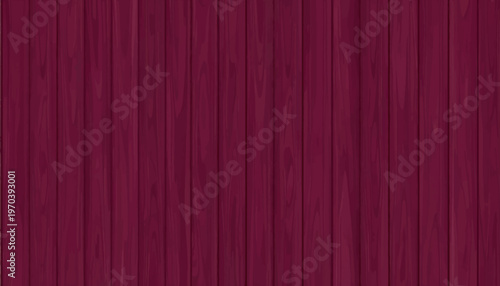 Rich red wooden plank texture with vertical panels and natural grain details. Elegant background for design, packaging, interiors, and branding. High quality seamless style wood surface.