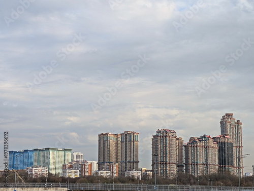 New architecture of the old town