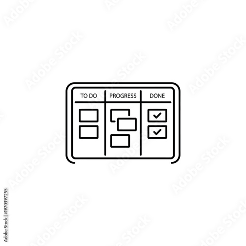 Simple Kanban Board Task Management.