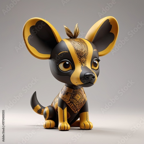 CHADA CHRONICLES: The Heritage Guardians Art toy Collection