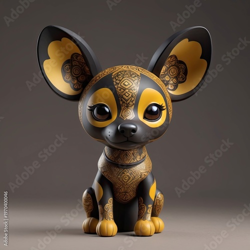 CHADA CHRONICLES: The Heritage Guardians Art toy Collection