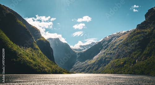 panorama of the mountains