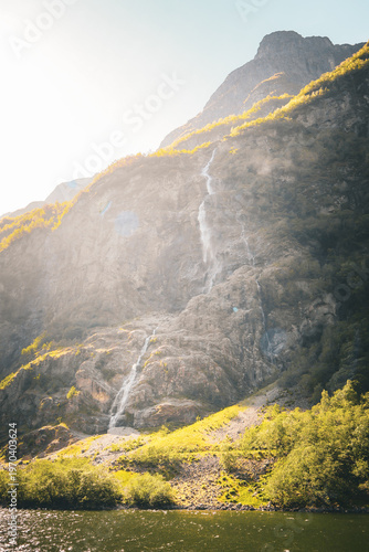 mountain landscape in the morning