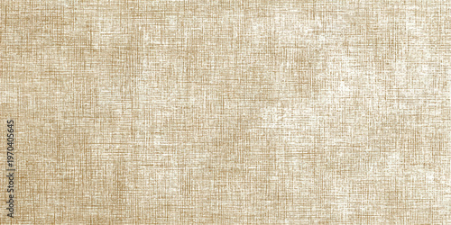 Detailed beige linen fabric surface, showcasing a neutral textured background and subtle natural variations, embodying simplicity and organic elegance.