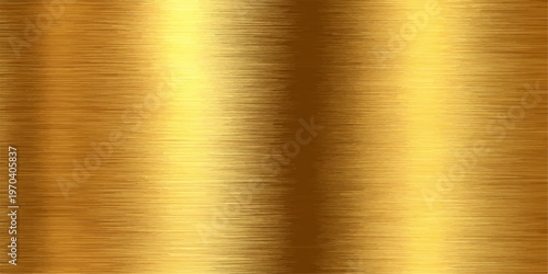 Golden Metal Texture: a close-up image showcases a luxurious golden metallic texture with subtle linear patterns, reflecting light and offering a sense of opulence and high value.